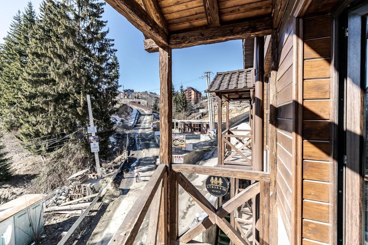 Маєток "Zymon & Ski" Boekovel Buitenkant foto